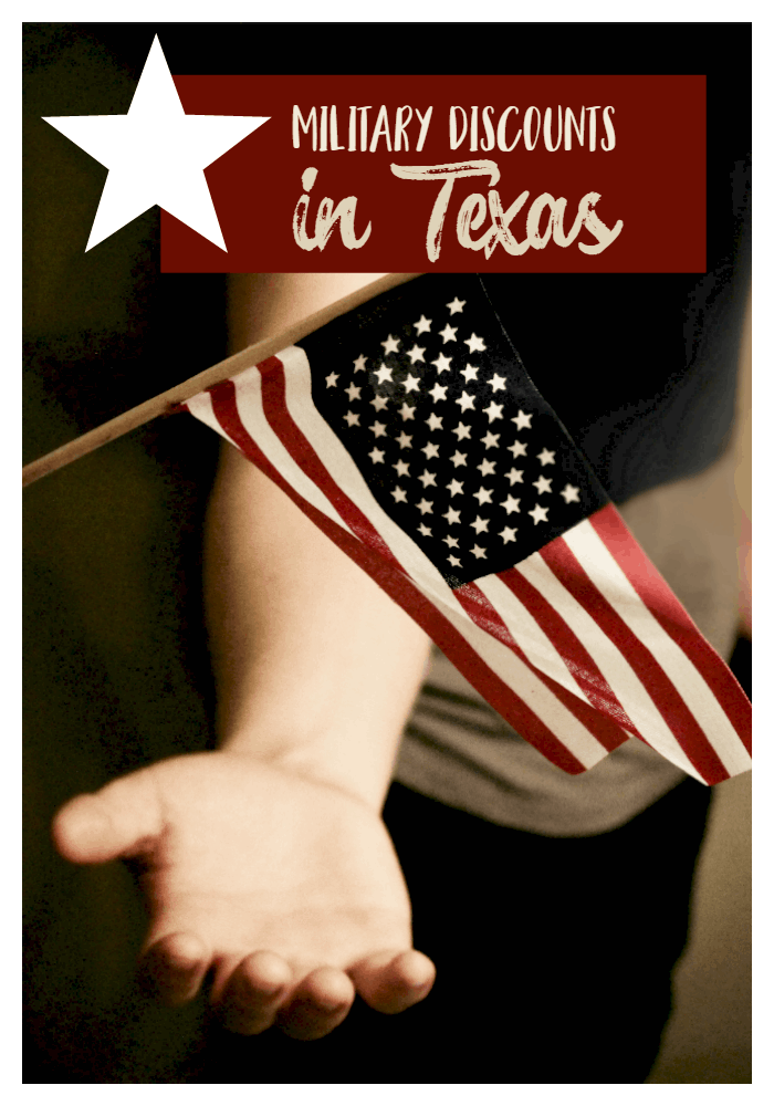 Military Discounts in Texas