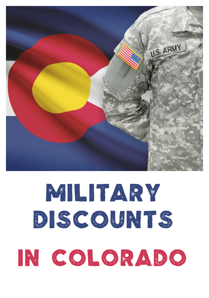 Military Discounts in Colorado
