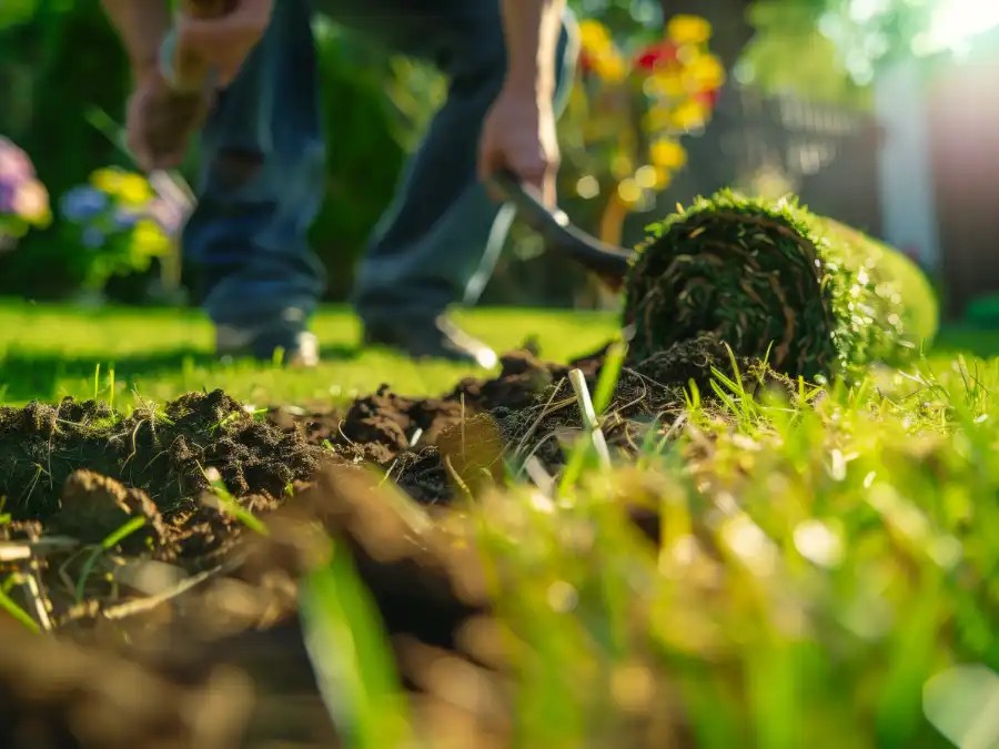 How to Prep Yard for Mulch » Mulch Delivery, Wood Recycling In Lansing