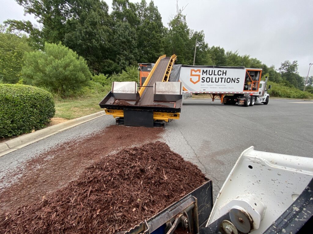 Mulch Kannapolis NC Mulch Solutions