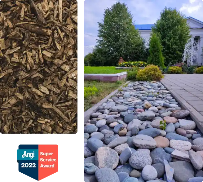 Mulch and Stone Mulch, Topsoil, Gravel and Other Landscaping Supply