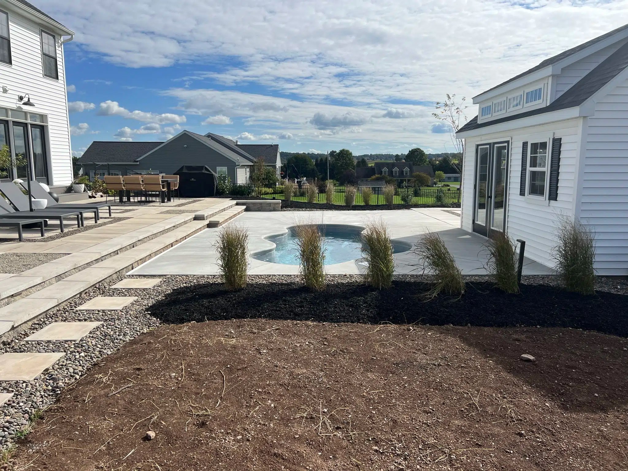 Woodland 2 Mulch Barn