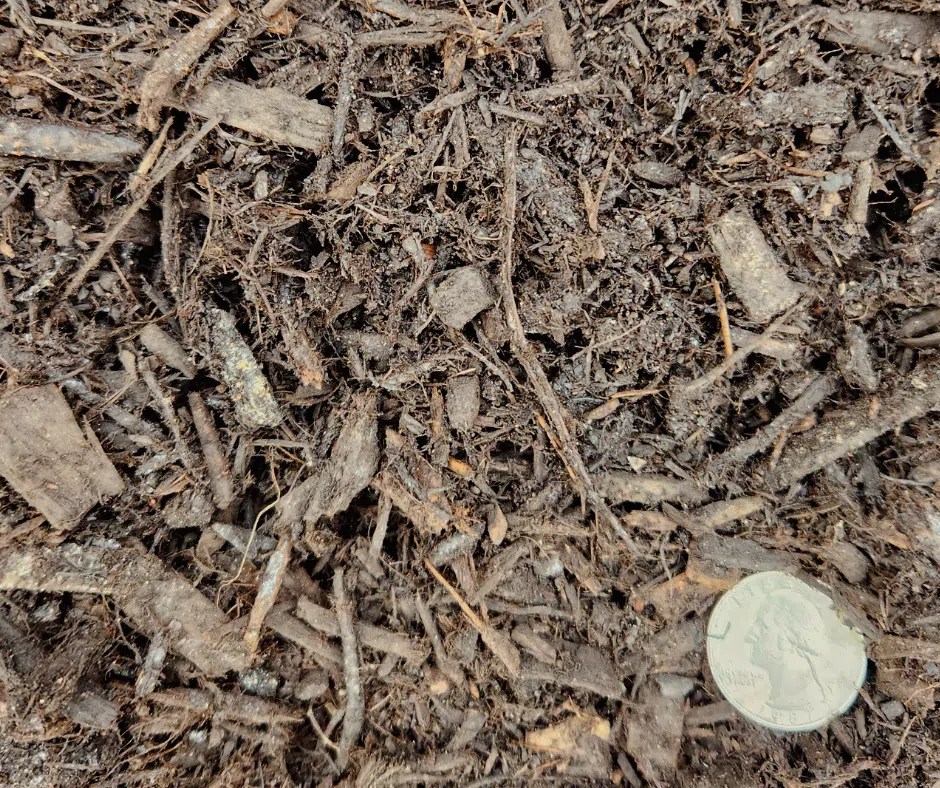 Double Ground Mulch Mulch Barn