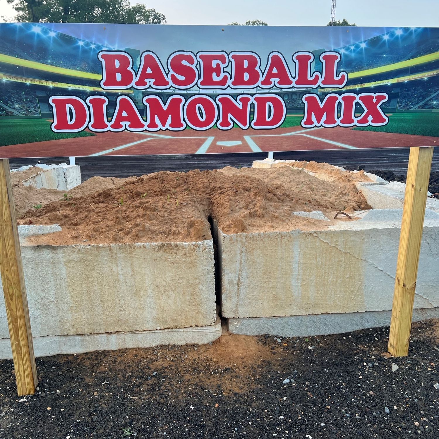 Baseball Diamond Mix Chesapeake Landscape Materials