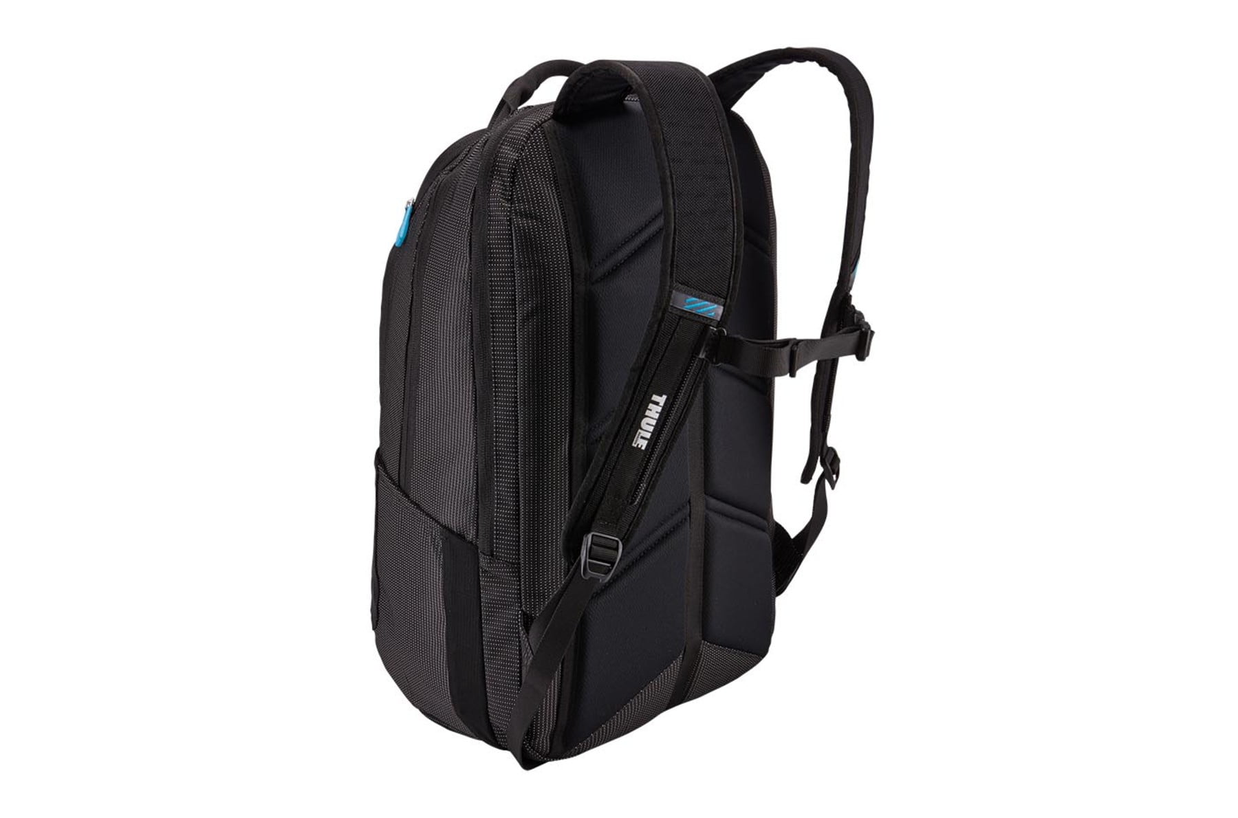 Rucsac urban cu compartiment laptop Thule Crossover 32L Black, Professional Backpack pentru 15