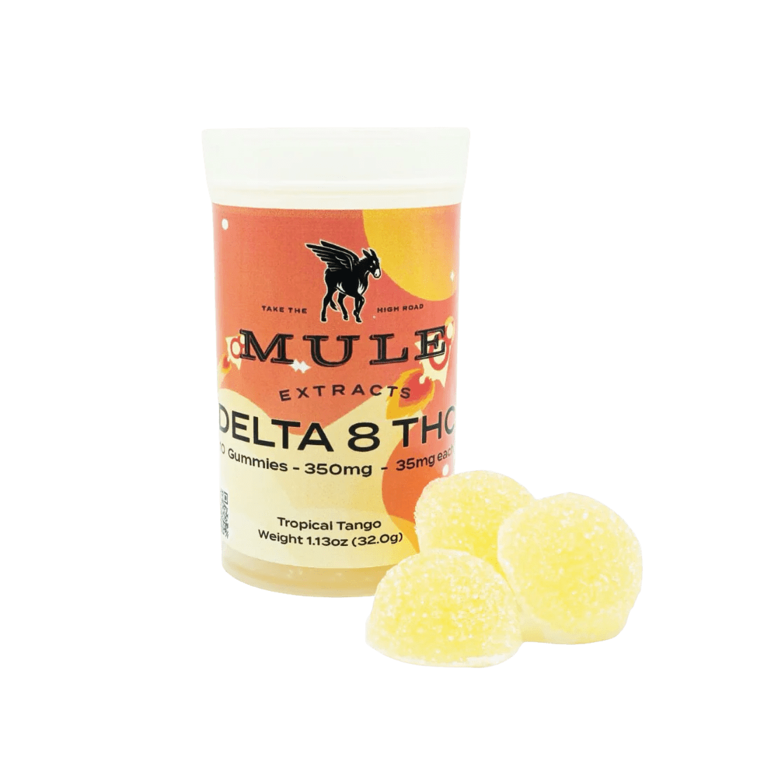 CBD Gummies Mule Extracts