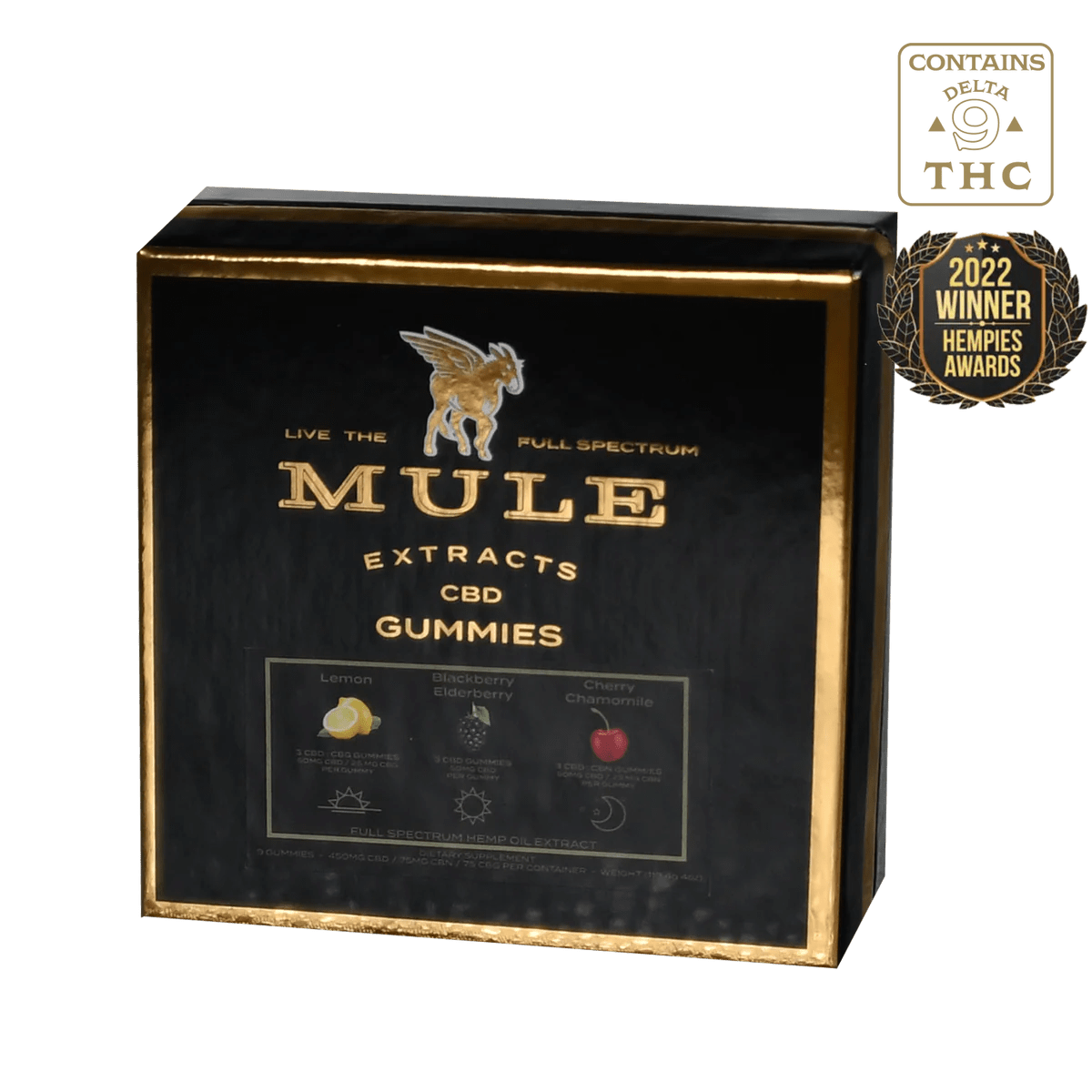 Multi Flavor CBD Gummies MULE CBD Mule Extracts