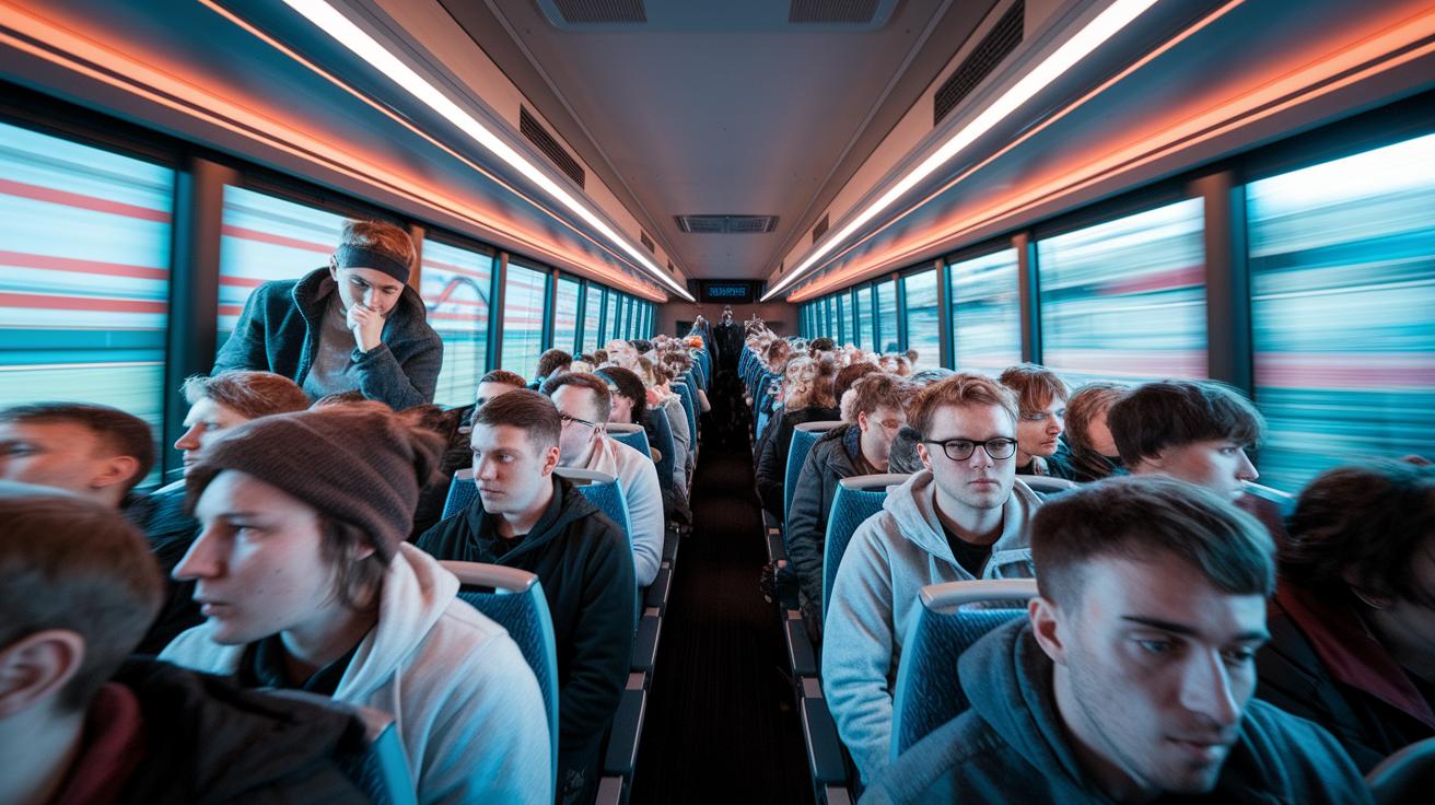 Fan Bus Interviews Exciting Fan Perspectives