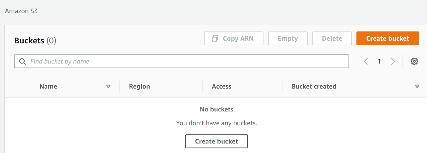 Delete S3 Bucket MuleSoft Amazon S3 Connector