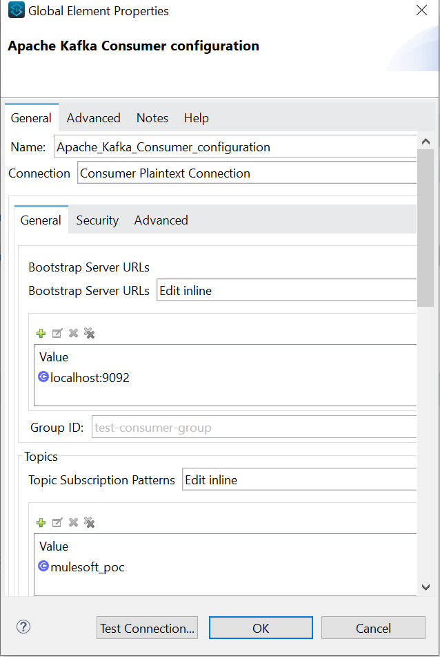 Consume Latest Message From Kafka Topic MuleSoft Kafka Connector