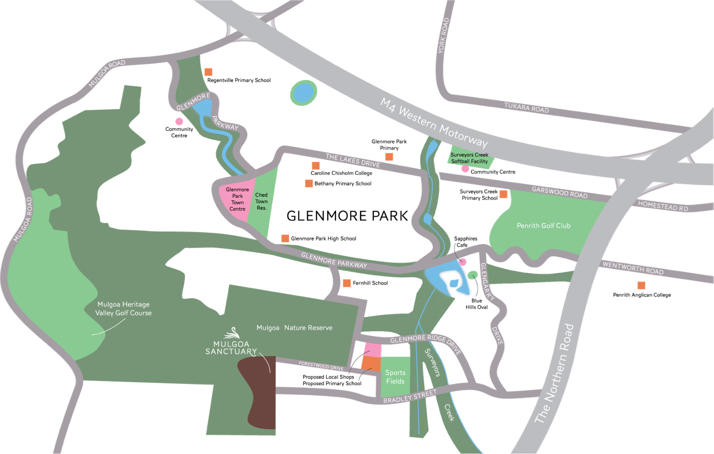 Location Land Development Property Sydney Mulgoa Sanctuary