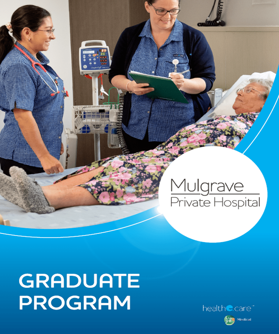 Graduate Nurse Program Recruitment Mulgrave Private Hospital