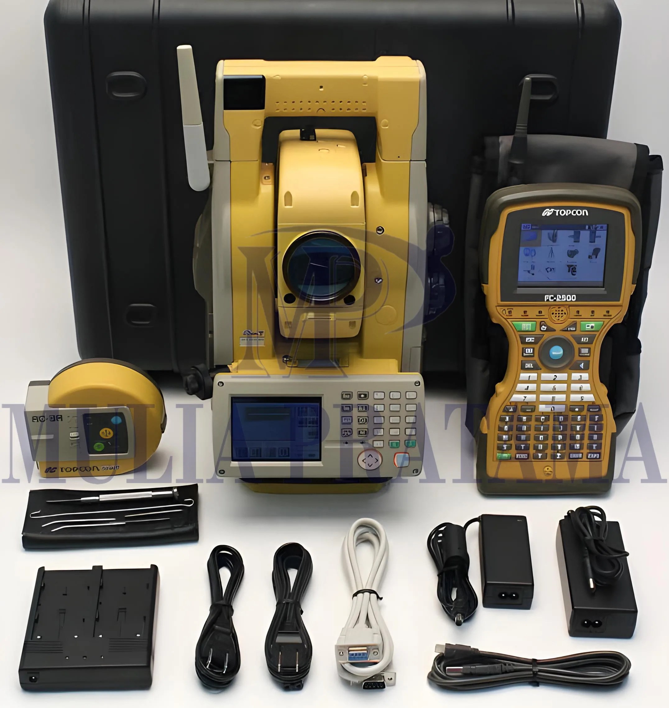 Topcon GPT9003A Robotic Total Station Mulia Pratama Store
