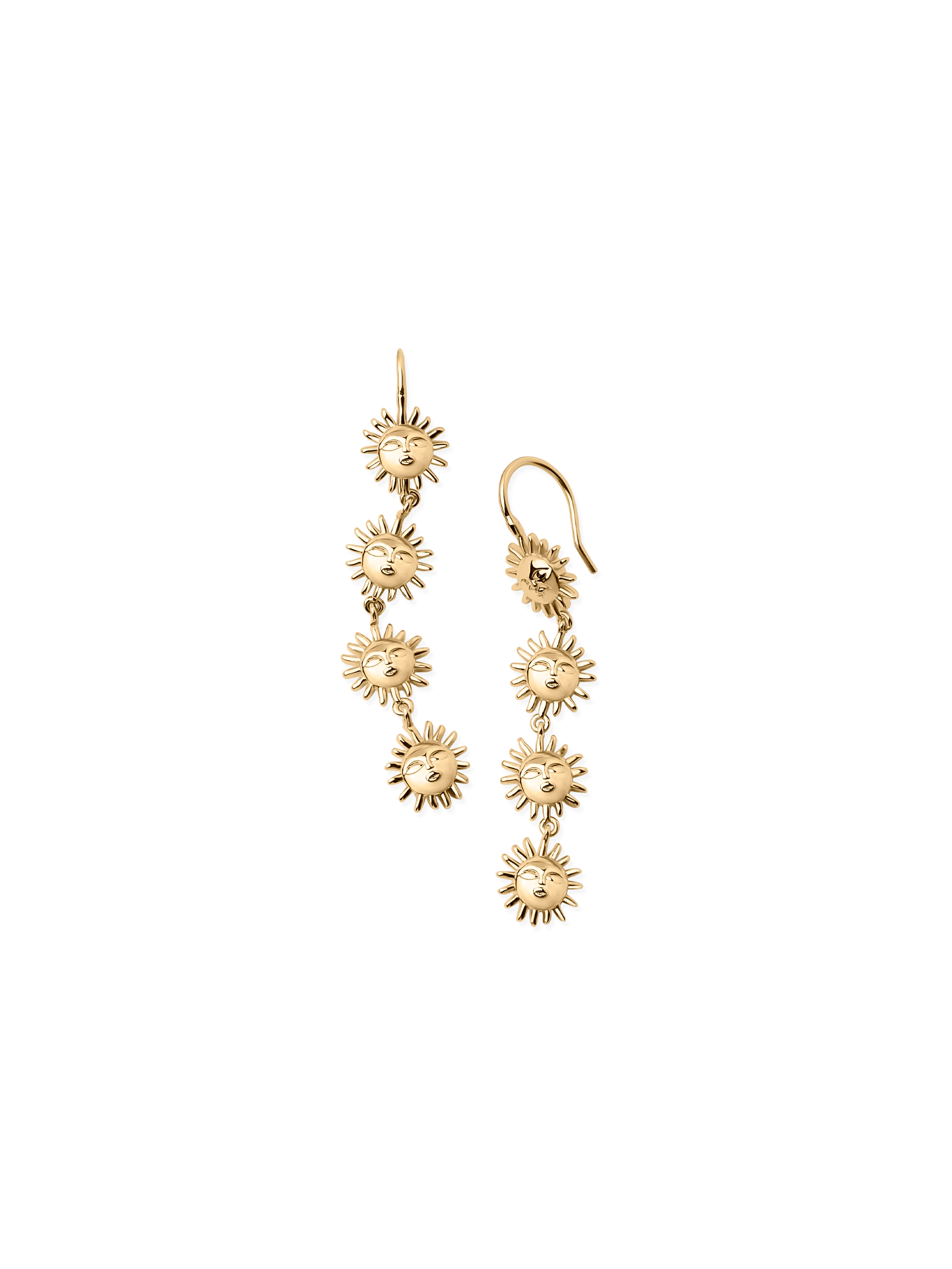 Sun Earrings Muli Collection