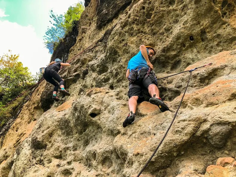 Rock climbing Mulima Mountain Adventures Your specialist for