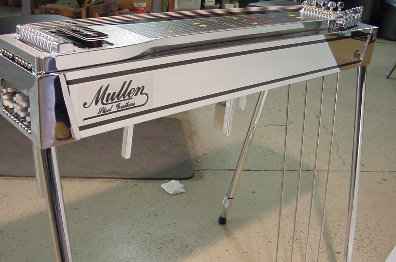 Here Is The New 10 Mullen Pedal Steel Guitar Facebook