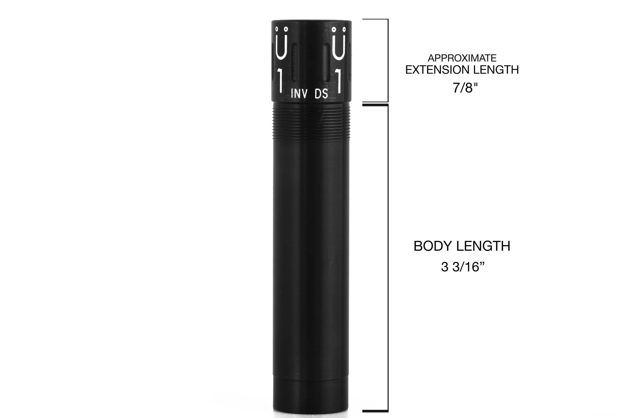 .[INV DS] 12 gauge Featherlite Competition Choke Tube used for Brownin