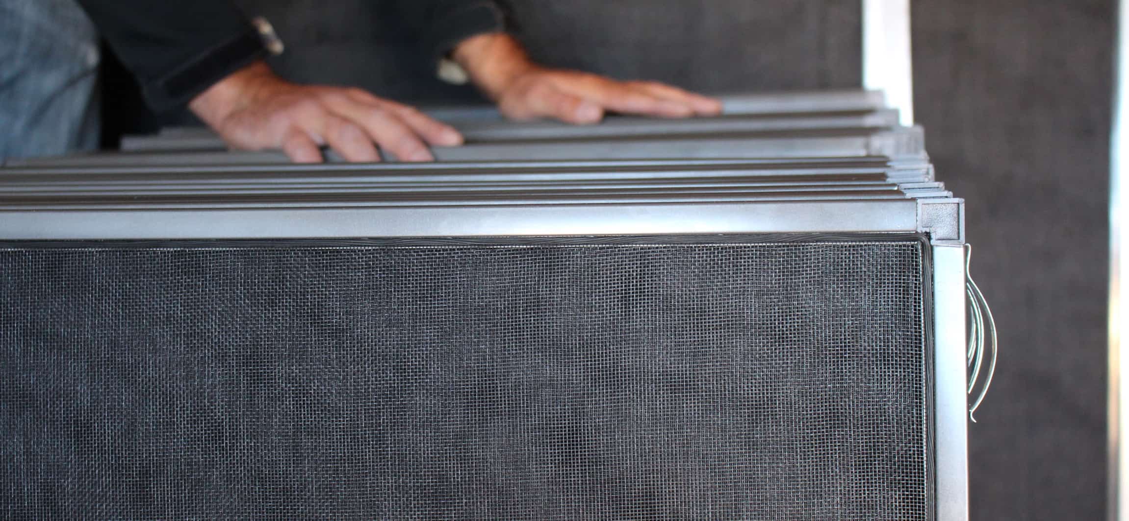 Window Screen Frame Replacement Mullett Screens