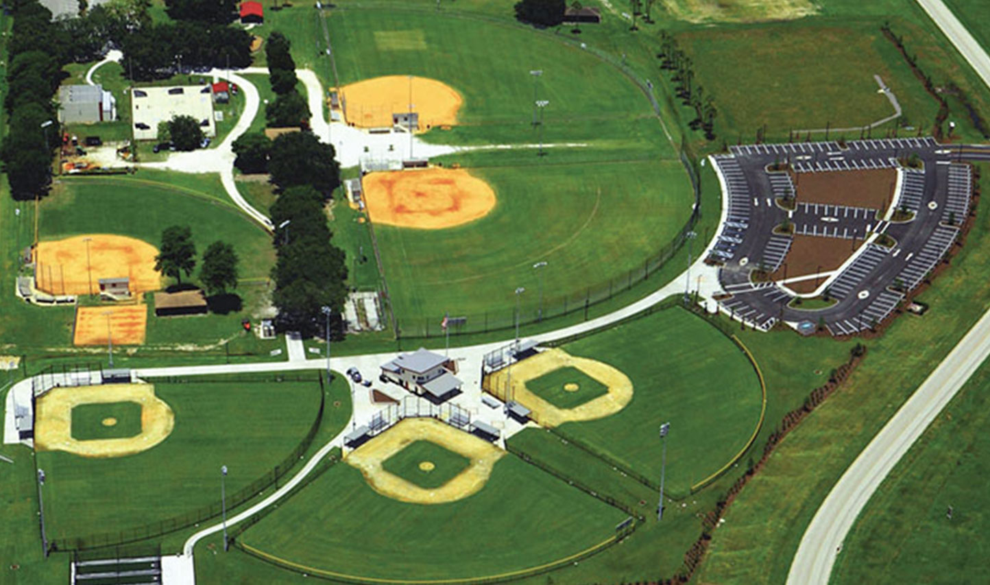 Blackstone Park Expansion & Concession Building Mulligan Constructors