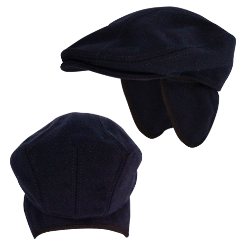 Winter Driver’s Scally Cap with Ear Flaps Mulligan Gear Everyone