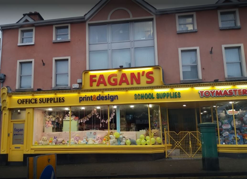 Fagan Office Supplies mullingar.ie Shopping in Mullingar