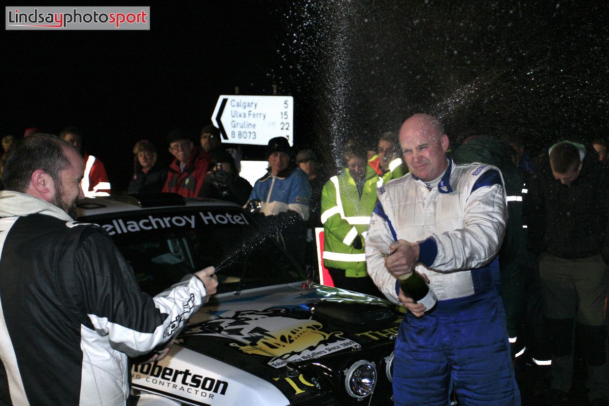 DUFFY WINS MULL RALLY WHILE MacCRONE SUFFERS DISAPPOINTMENT Beatson's