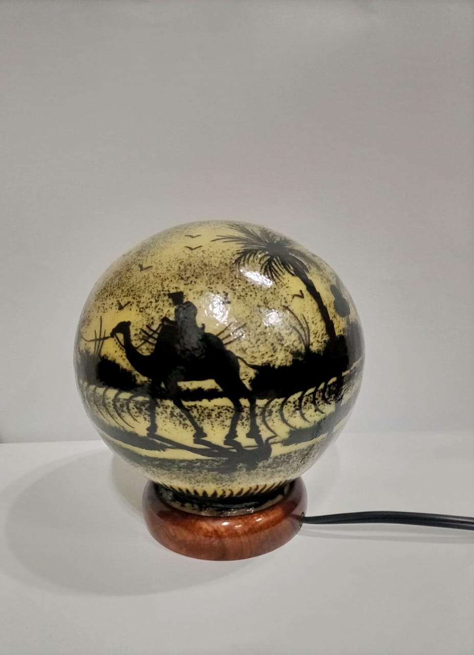 Round Table Lamp Multan Handicrafts