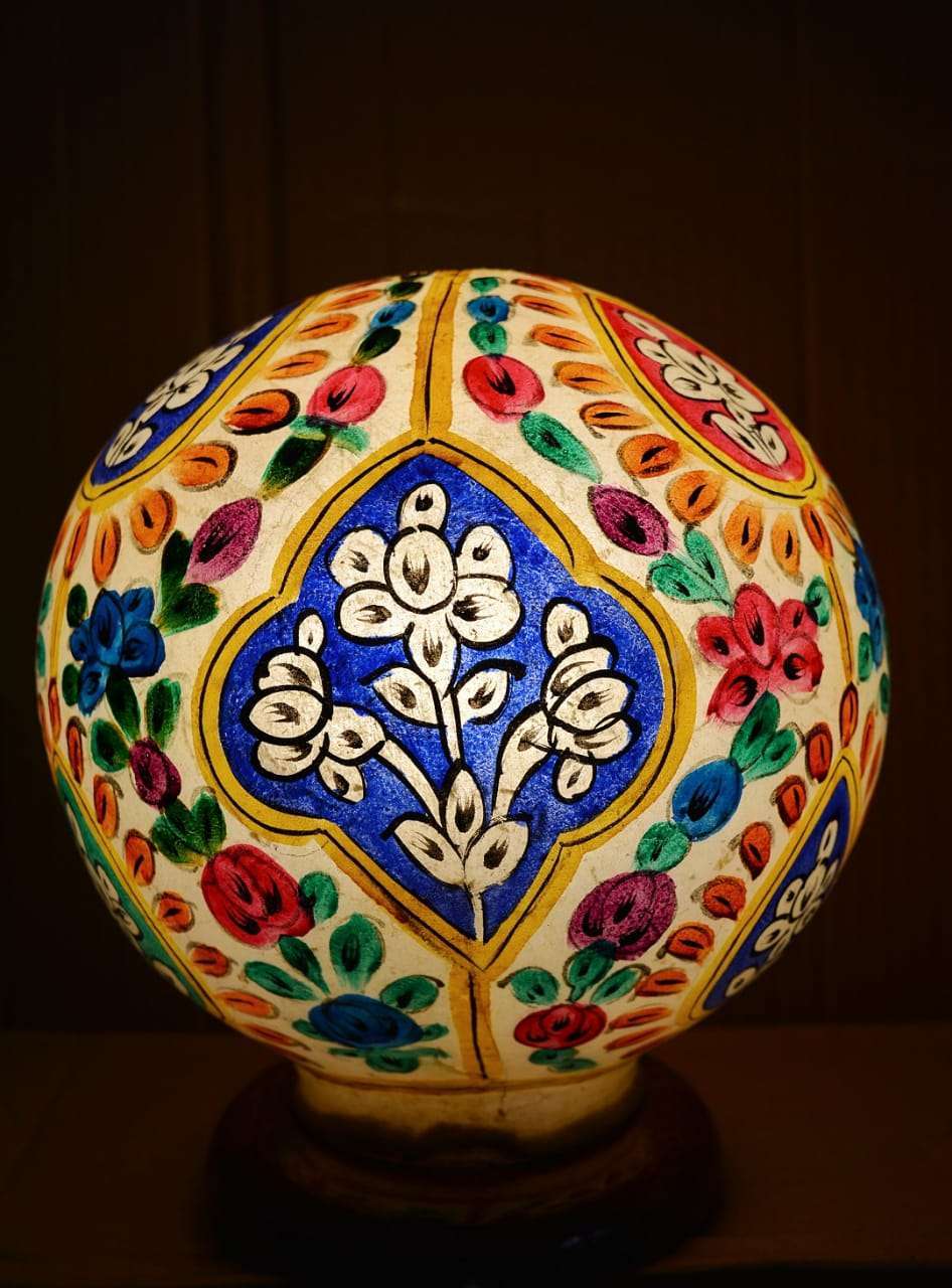 Round Table Lamp Multan Handicrafts