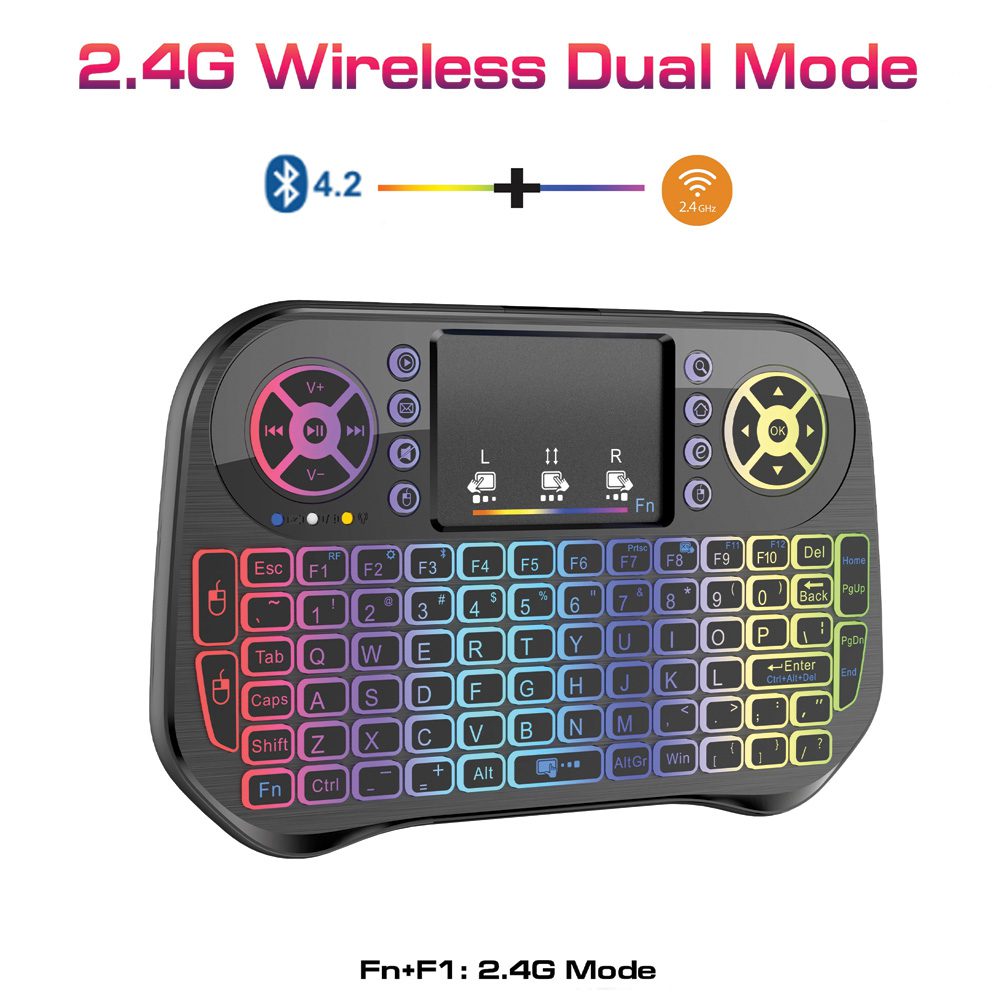 Mini keyboard 2.4ghz wireless - Multan IT Traders