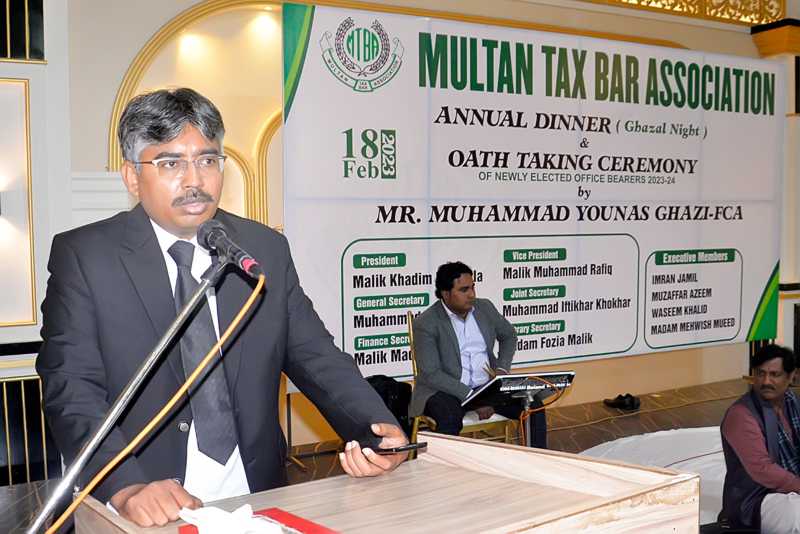 Multan Tax Bar Association