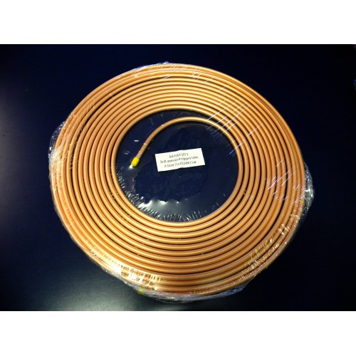 3/8" Annealed Copper Tube 15m