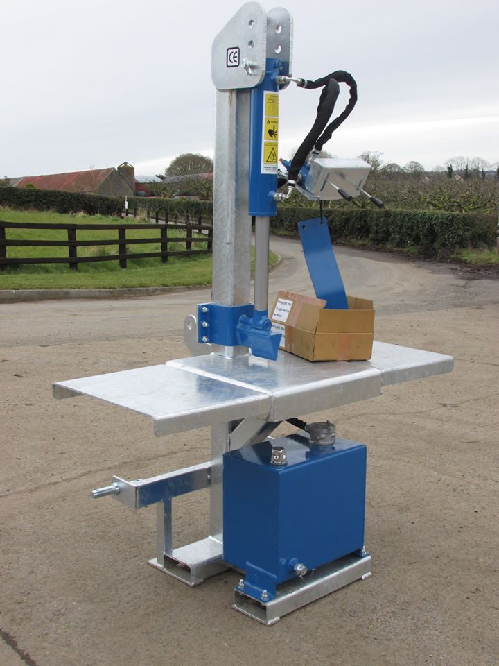 Galvanised 16Ton PTO Log Splitter Multec Ltd