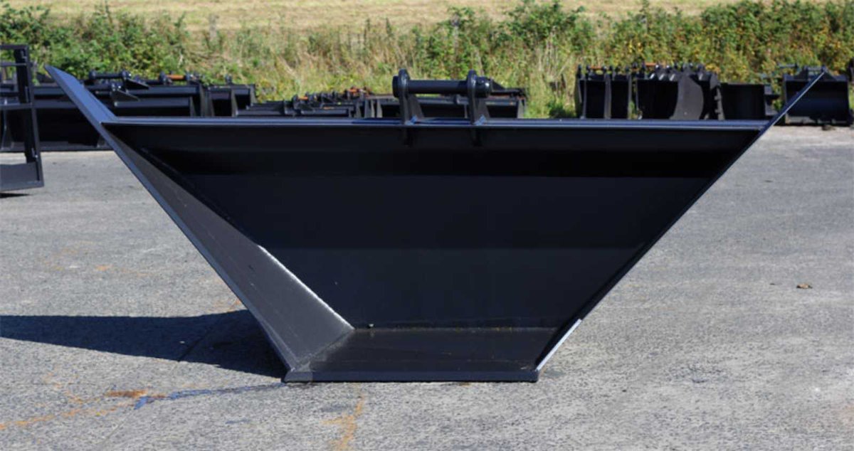 Mounding / Trapezoid V Buckets (To suit Excavators) Multec Ltd