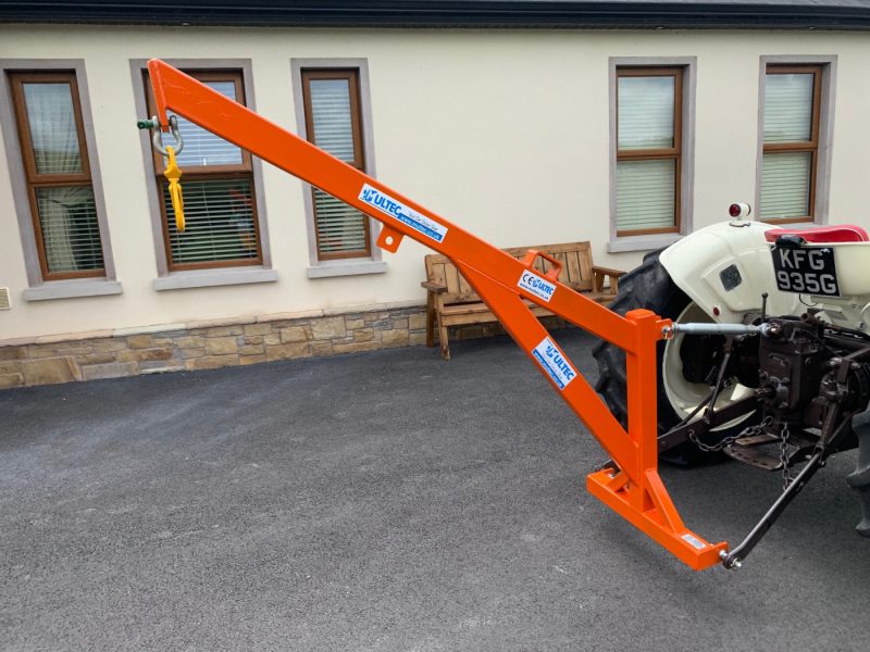 Tractor Crane Attachment Rigid (SWL 1000KG) Multec Ltd