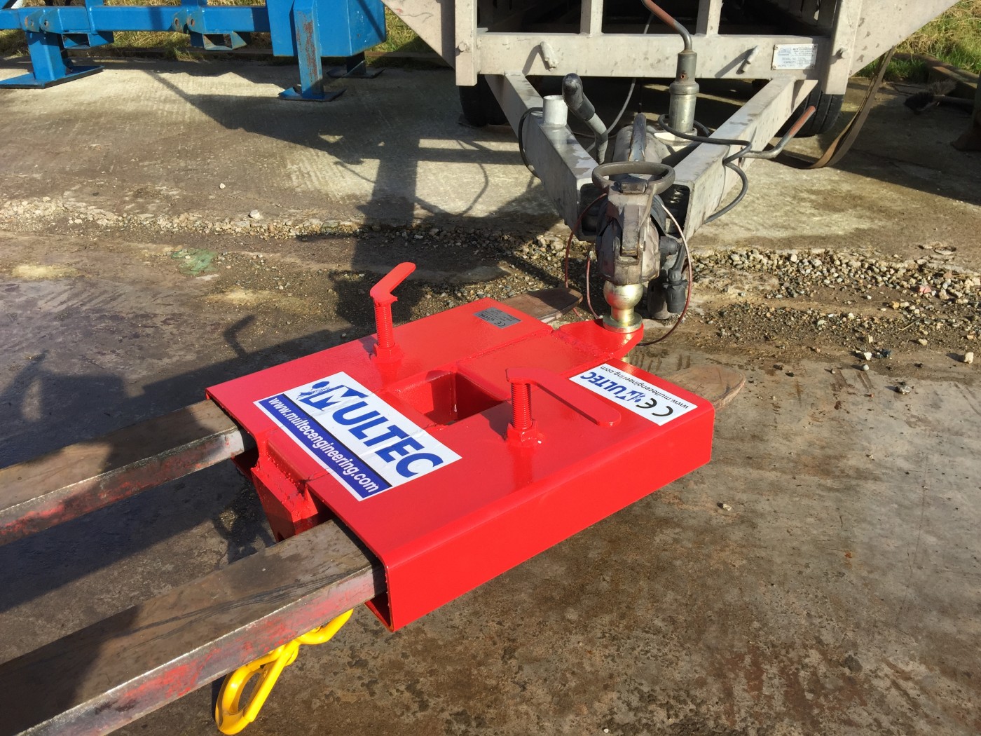 Fork Hitch & Lifting Attachment ( 2 in 1) Multec Ltd