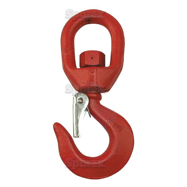 Swivel Hook C/w Safety Catch (3000kg SWL Certified) Multec Ltd