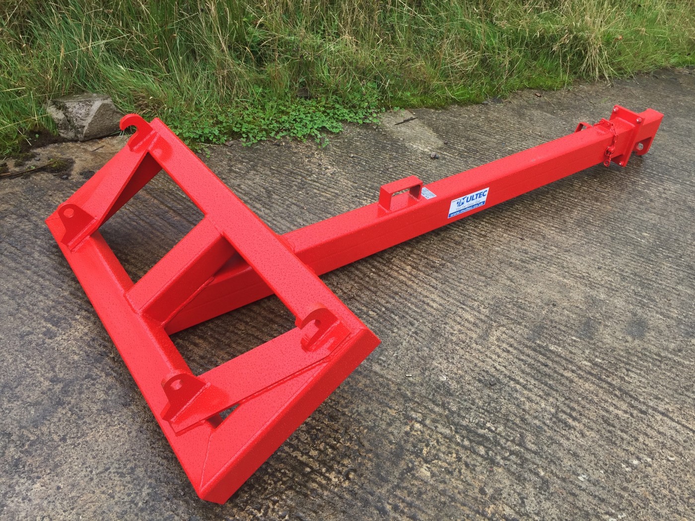 Front Loader JiB Crane Extension Multec Ltd