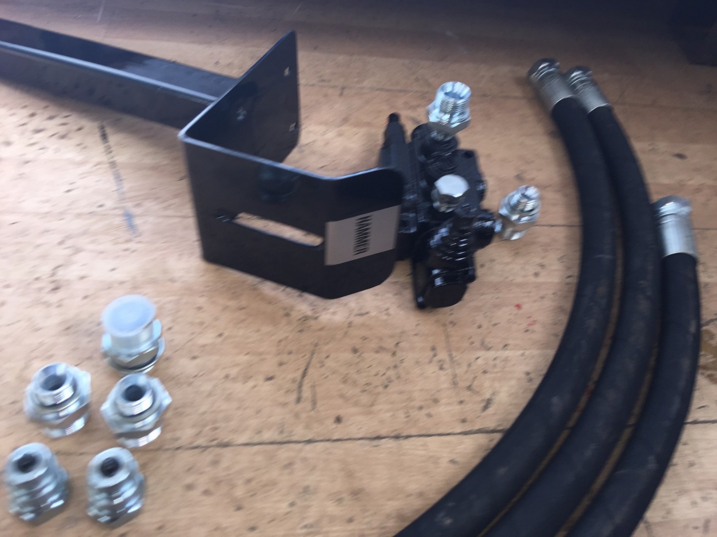 Replacement Lever/Handle (suitable for Hydraulic Control Valves