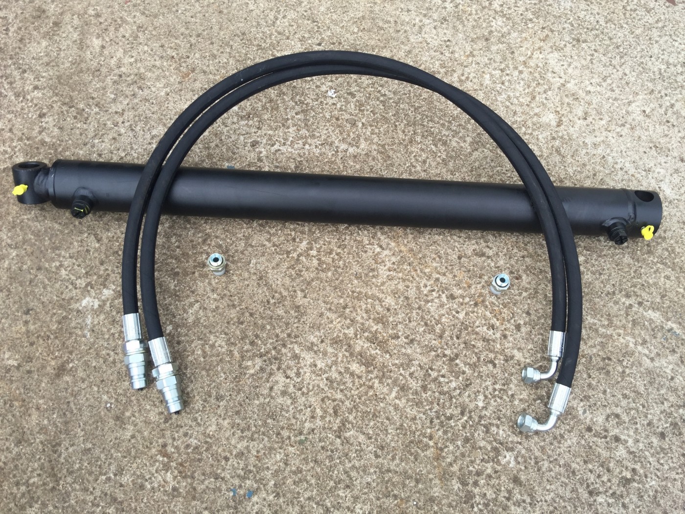 Ram & Hoses Kit (Hydraulic Forklift Buckets) Multec Ltd