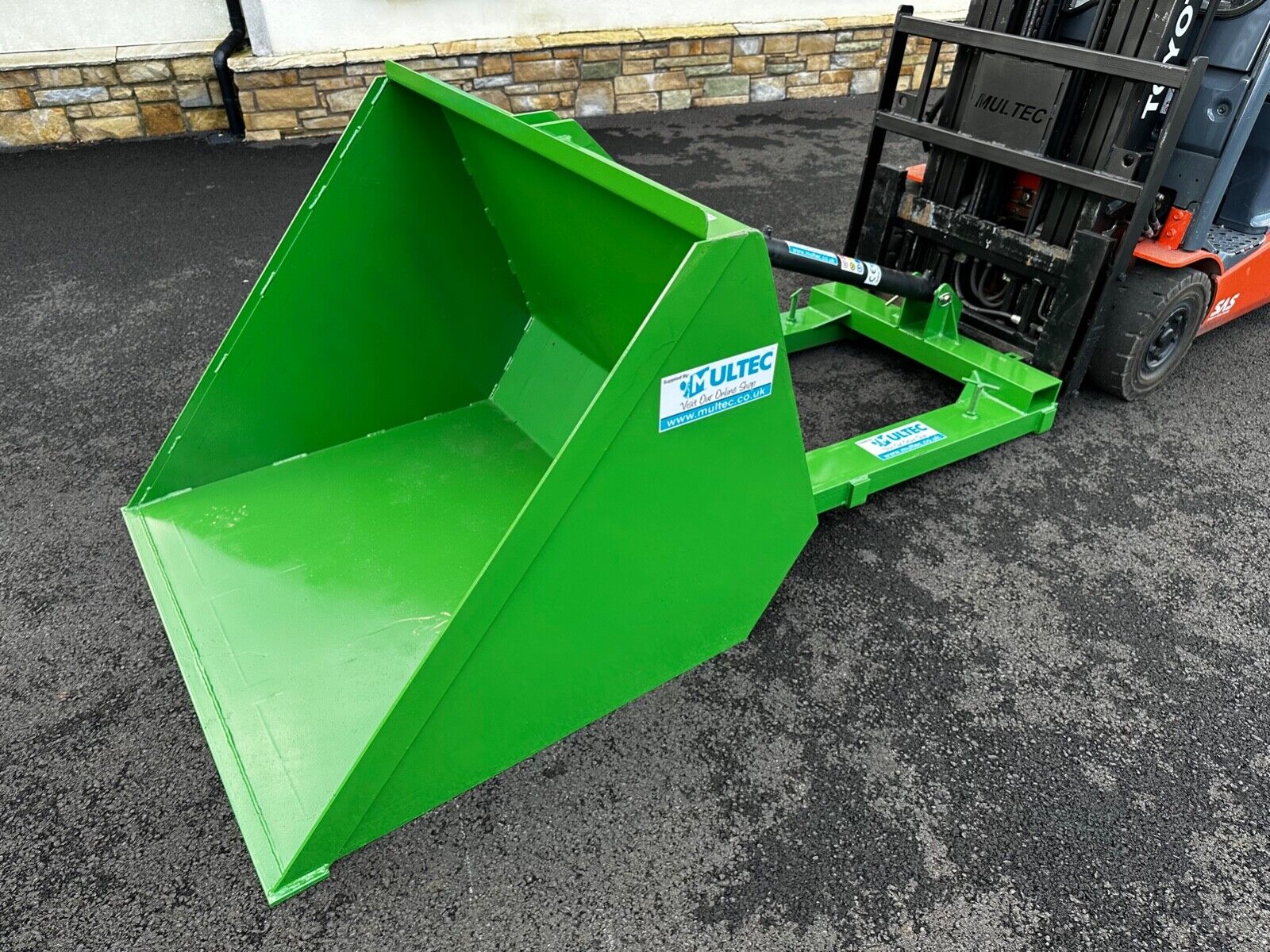 Hydraulic Forklift Buckets (0.8m to 1.0m) Multec Ltd