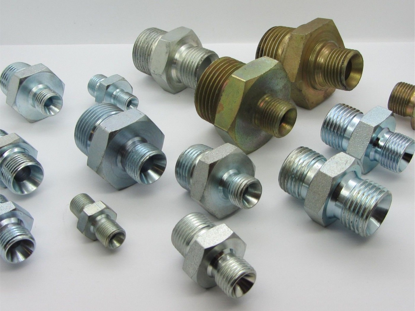 Hydraulic BSP Male Adapters Multec Ltd