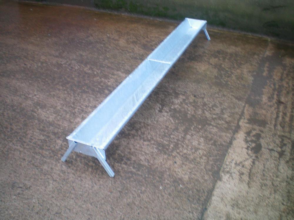 Galvanised Sheep Feeding Troughs Multec Ltd