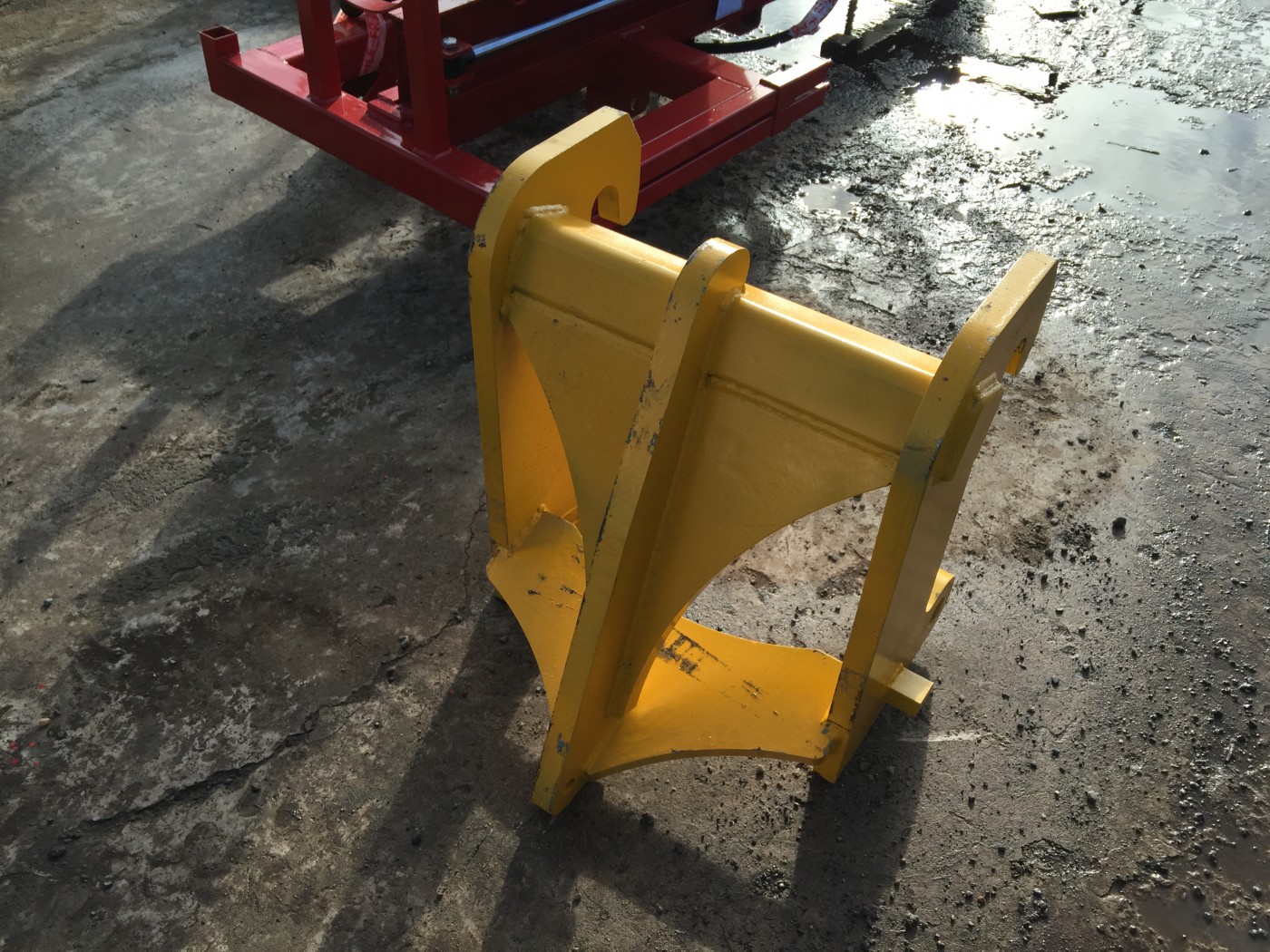 Telescopic Handler Lifting Hook Attachment Multec Ltd