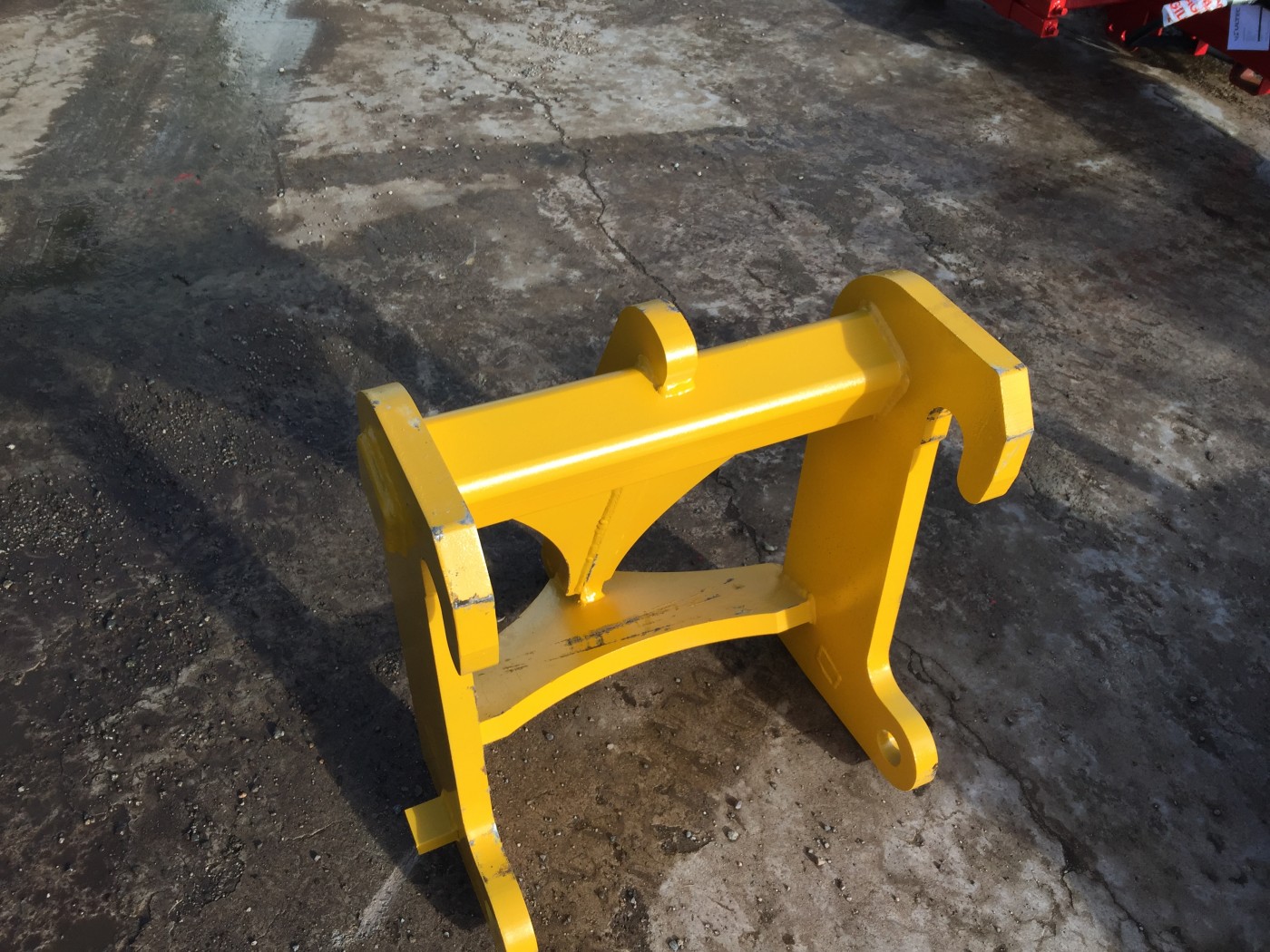 Telescopic Handler Lifting Hook Attachment Multec Ltd