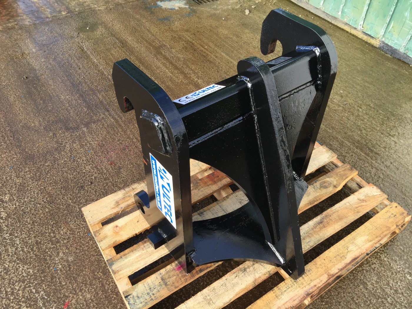 Telescopic Handler Lifting Hook Attachment Multec Ltd
