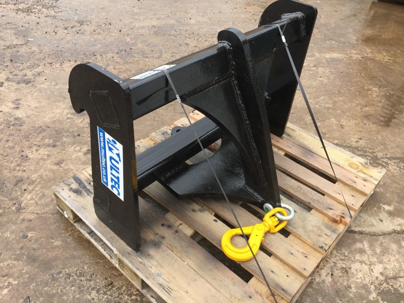 Telescopic Handler Lifting Hook Attachment Multec Ltd