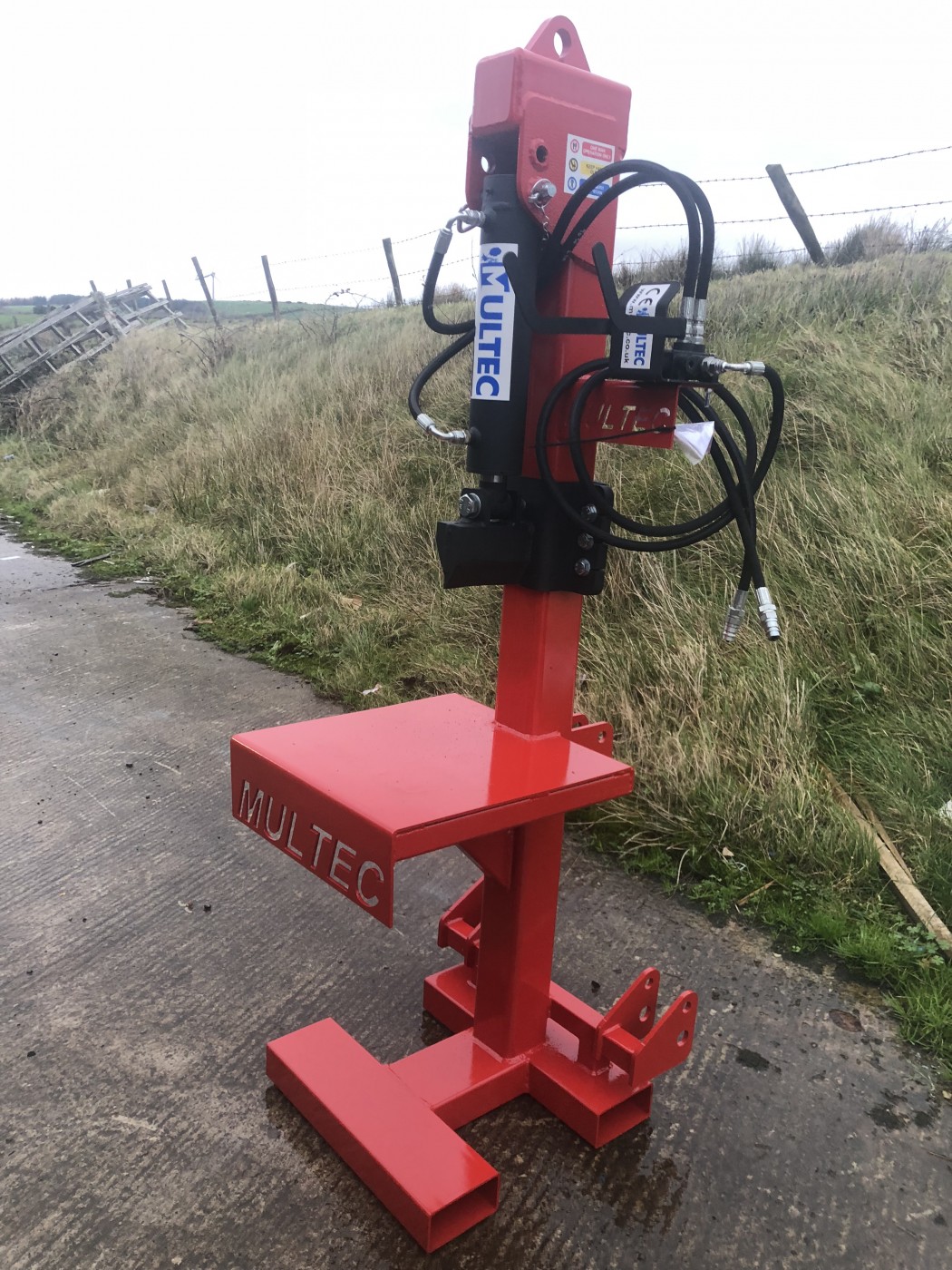 Multec LS2 Log Splitters Multec Ltd