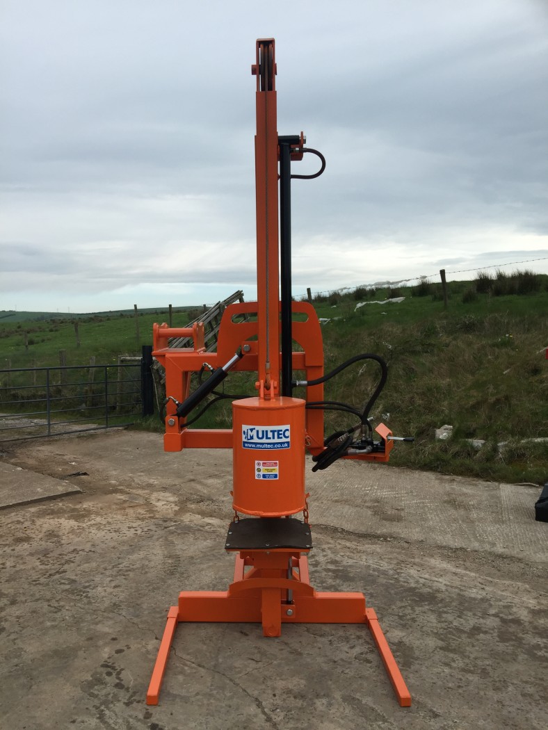 Digger Post Driver Side Tilt (PD2) Multec Ltd