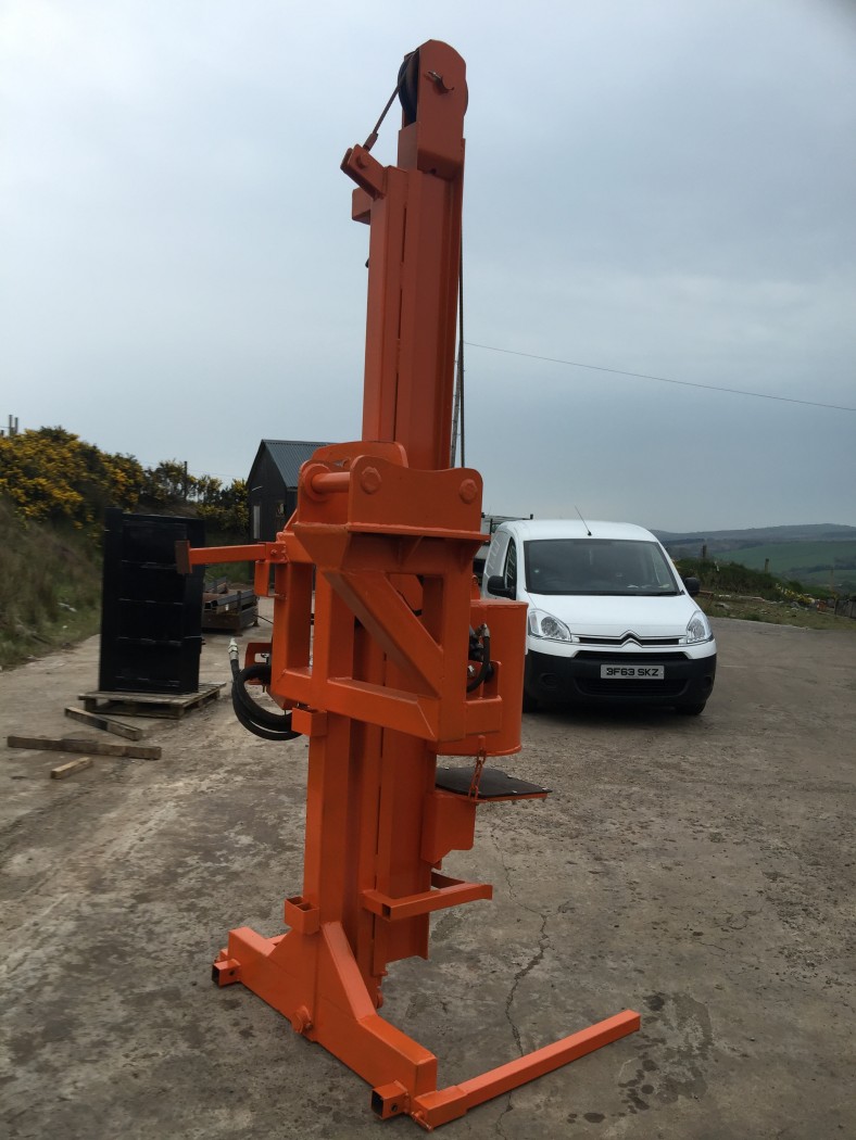 Digger Post Driver Side Tilt (PD2) Multec Ltd