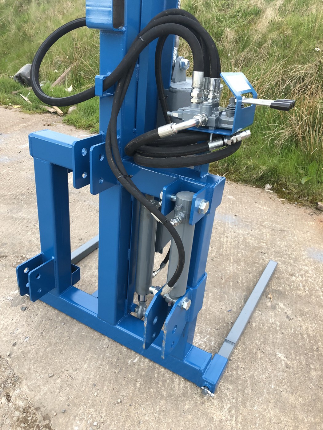 Compact Tractor Post Drivers Multec Ltd